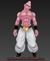 Papercraft Super Buu HD