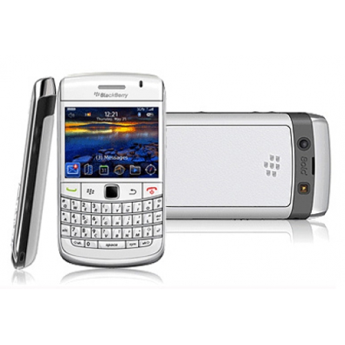 Delta Putih - BlackBerry Bold 9780