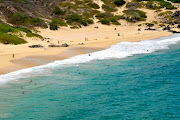 Halona Blowhole Lookout, Sandy Beach Park, Makapuu Point and Beach Park and . (makapuu beach park)