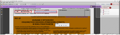 Wtyczka E-Deklaracje w starszych wersjach programu Adobe Acrobat Reader