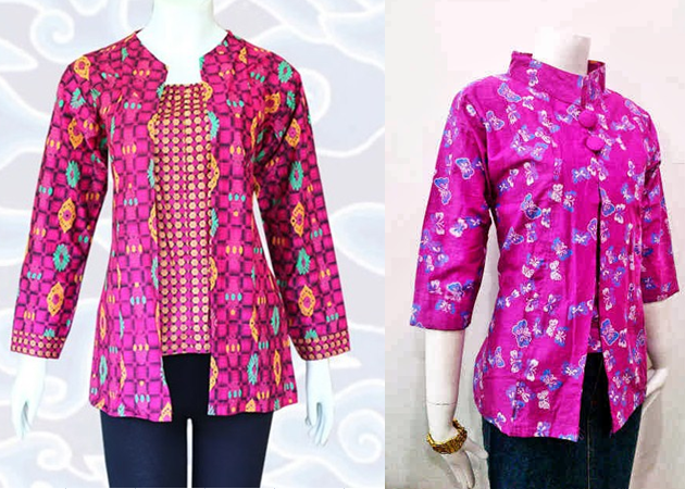 Model Baju Batik Modern Untuk Kerja 2019 Terbaru Baju 