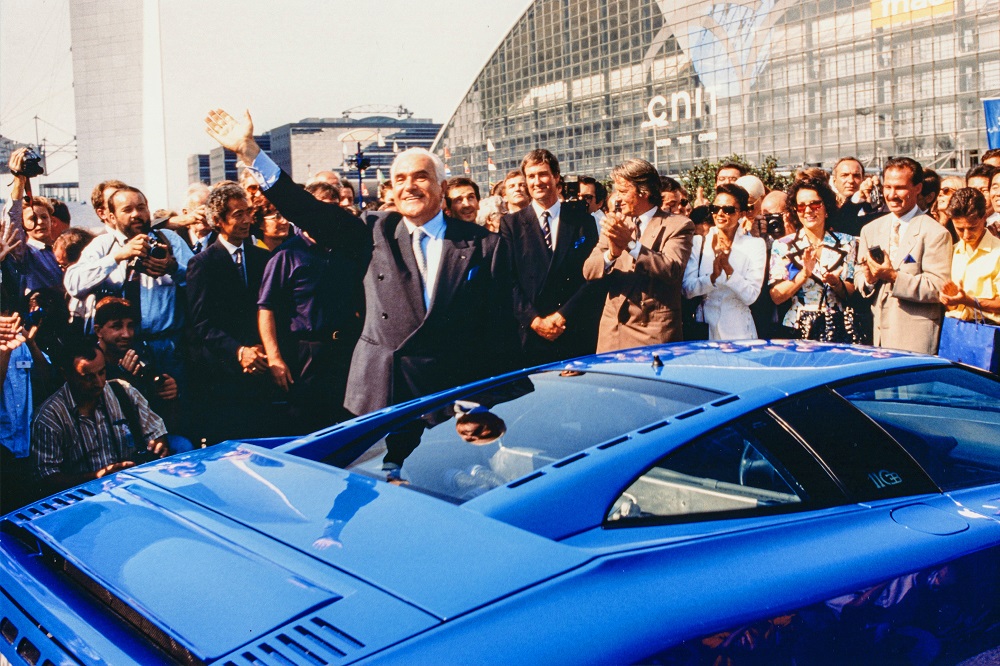 Romano Artioli at 90 - A visionary and Bugatti savior