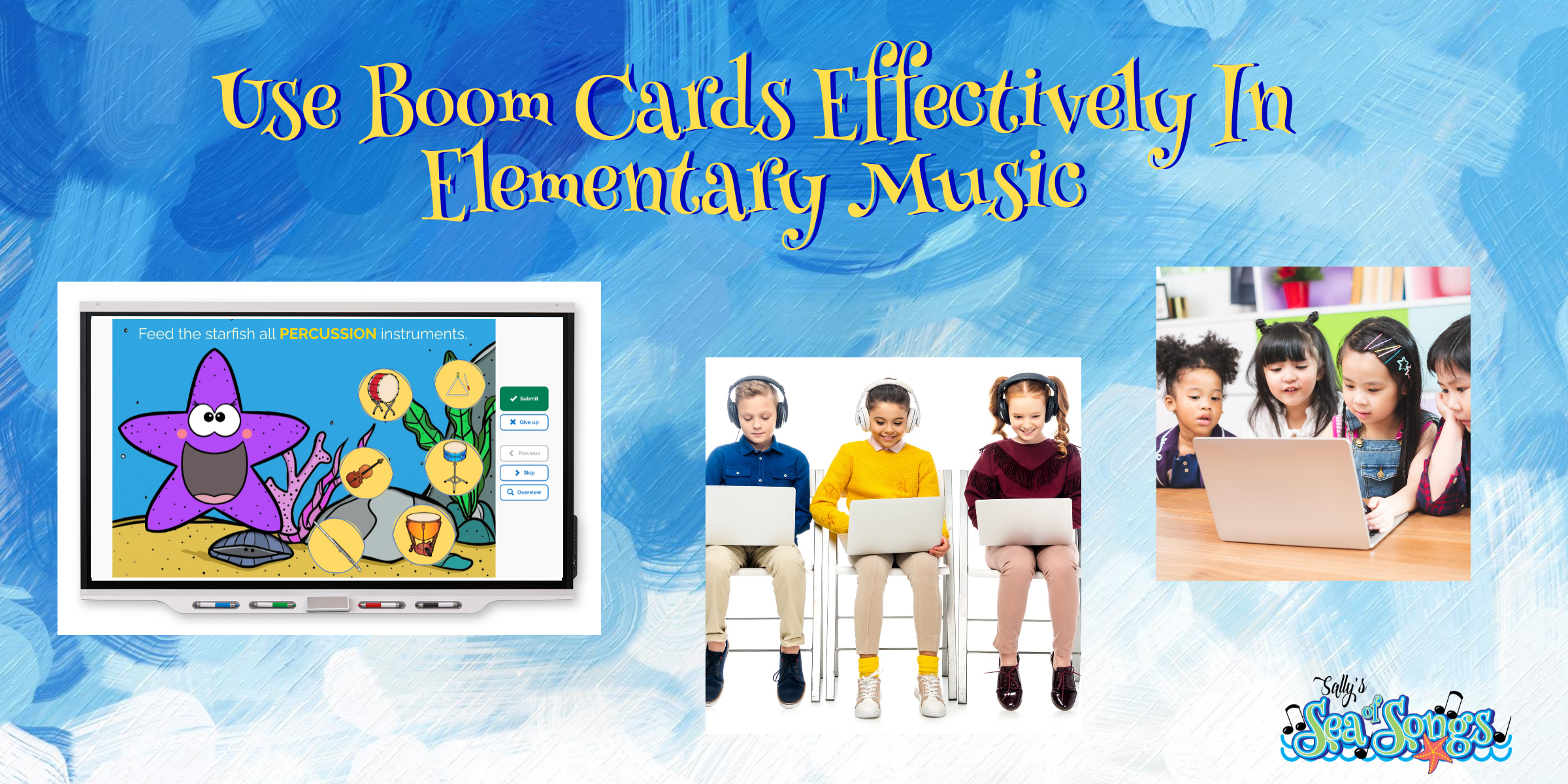 Practical Ways to Use Boom Cards Effectively in Elementary Music
