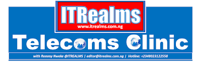 Telecoms Clinic @ITREALMS logo