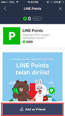 Cara Mendapatkan Koin Line Tanpa Membeli | Cara Dapat Poin di Line 