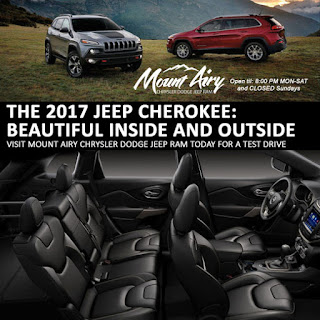 2017 Jeep Cherokee, Mount Airy Chrysler Doge Jeep Ram, Jeep Vehicles, Mount Airy, Mount Airy Dealerships