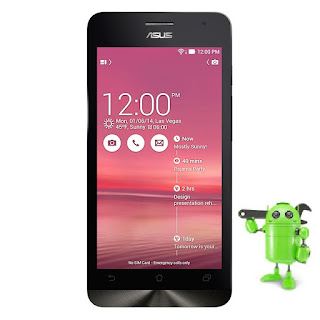 Cara Mudah Flash Asus Zenfone 4 dari SD Card Saat Mengalami BootLoop