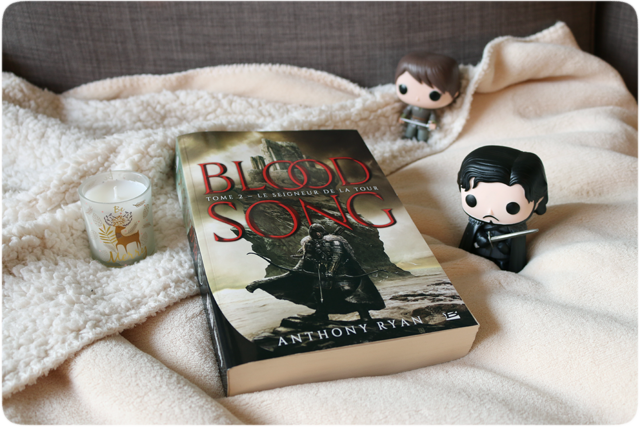 Blood Song, tome 2 : Le Seigneur de la Tour d'Anthony Ryan