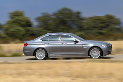 2011 BMW 5-Series Side View