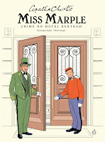 Miss Marple - Crime no Hotel Bertram, de Dominique Ziegler e Olivier Dauger - Arte de Autor