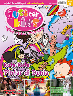 Alamat Redaksi Majalah Just For Kids