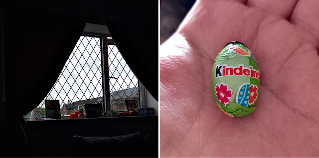 Dark and Kinder egg