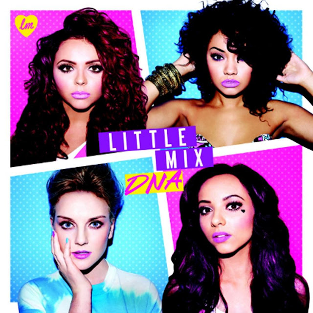 Copertina Little Mix - DNA