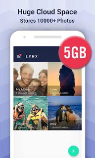 Lynx Privacy-Hide photo/video, Free 5GB Backup