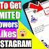 How To Get Unlimited Followers On Instagram (Easy 100% Working Method)