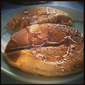 Pancakes @monsieurtatin.blogspot.it