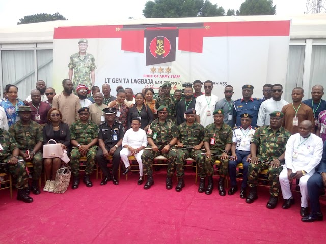 Nigerian Army Engage Media Practitioners on Collaboration To Tackle Misinformation, Fake News 