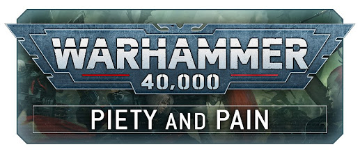 Warhammer 40,000 Piedad y Dolor