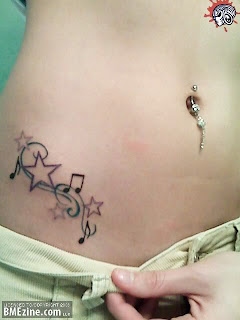 Music Notes Tattoos, Tattooing