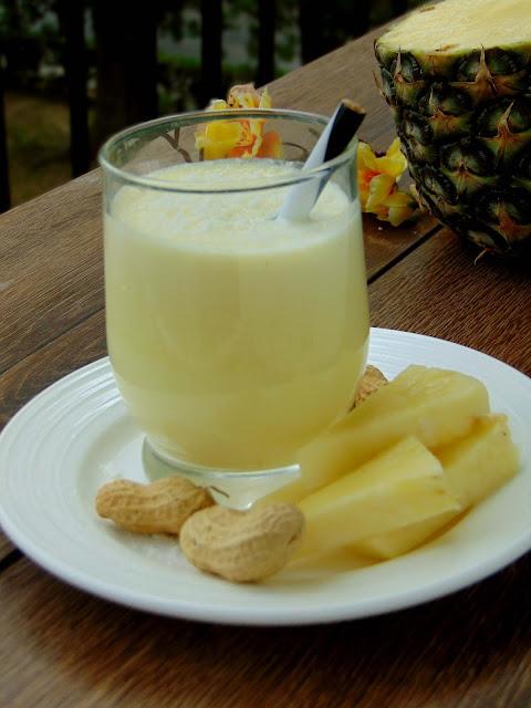 Bezalkoholowy koktajl piña colada