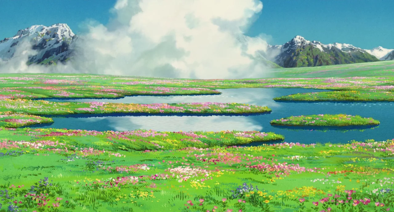 Beautiful Studio Ghibli 720p Wallpaper HD