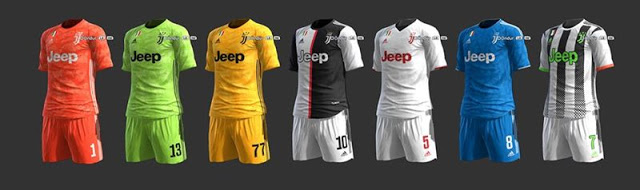 Pes 2013 Juventus 2019 2020 Full Kits