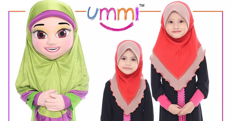 Tudung Putri UMMI Premium - Anamarza Shoppe