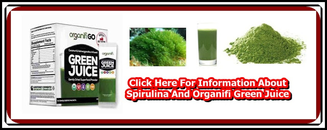 Benefits Spirulina "Organifi Green Juice Powder"