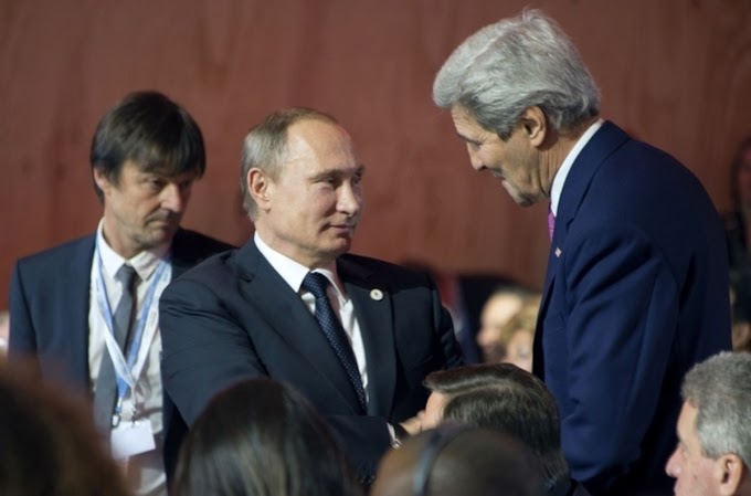 Mundo/ Kerry se reúne con Putin en Moscú, para hablar sobre Siria