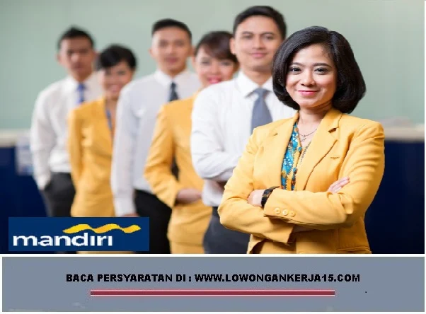 Lowongan kerja Bank Mandiri