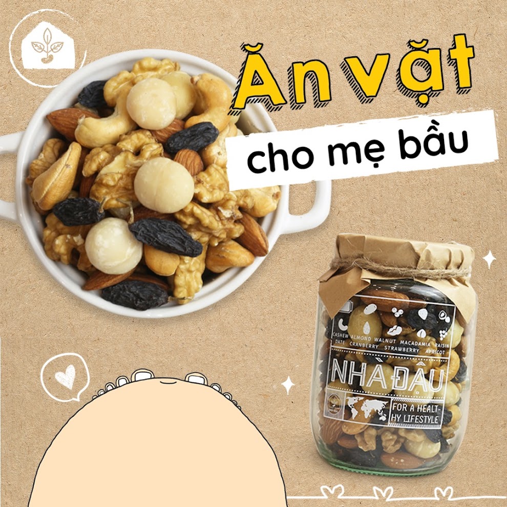[A36] Vì sao hạt dinh dưỡng được nhiều Mẹ Bầu tin dùng?