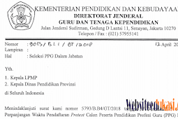Jadwal Pretest Ppg Tahap 2 Tahun 2018