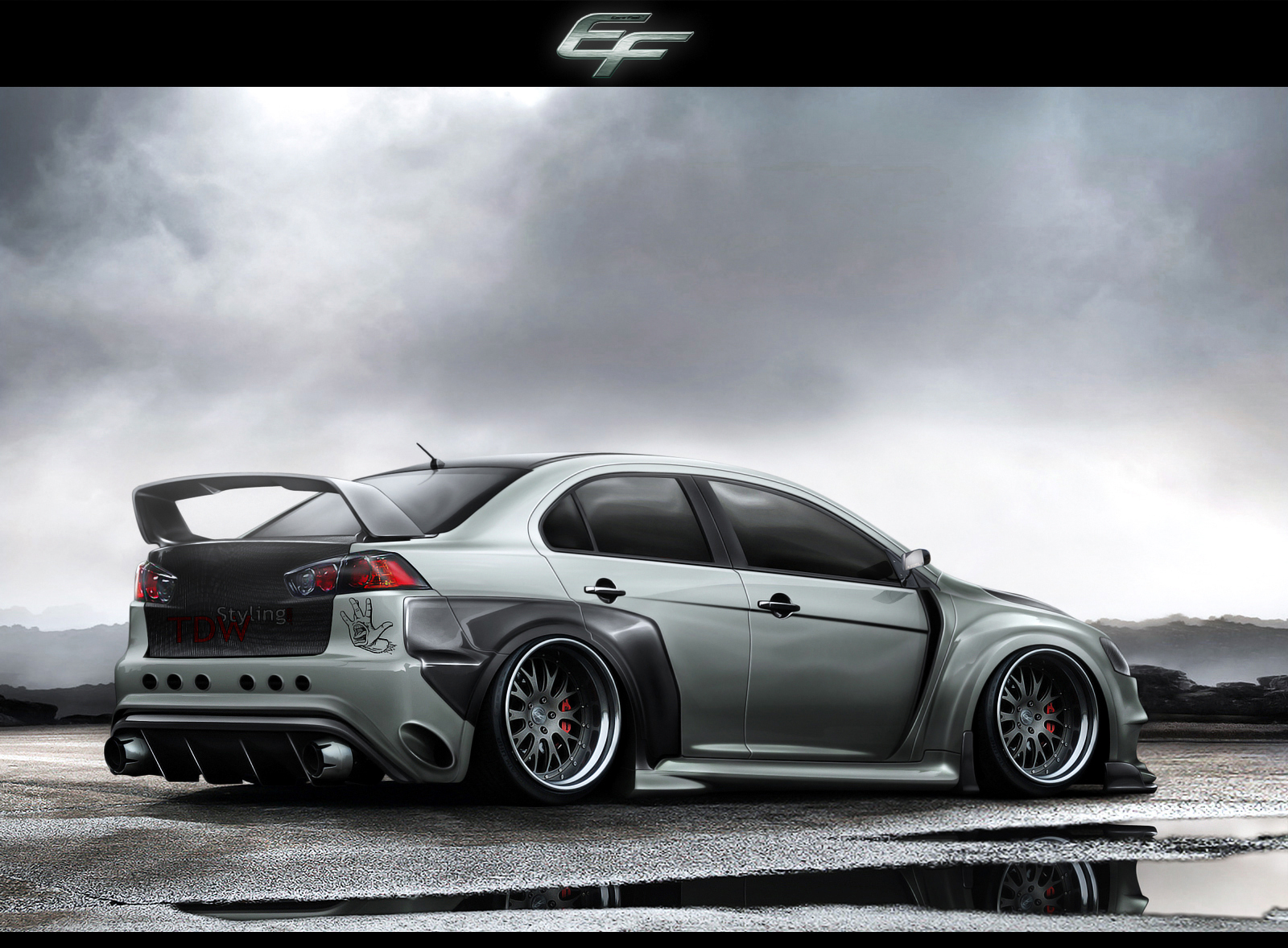 Mitsubishi Lancer Evolution Sport Car Wallpaper W A L L P A P E R2014