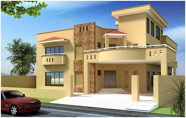  New  home  designs  latest Modern  homes  exterior designs  