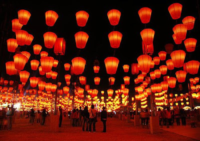 Chinese Lantern Festival Pictures