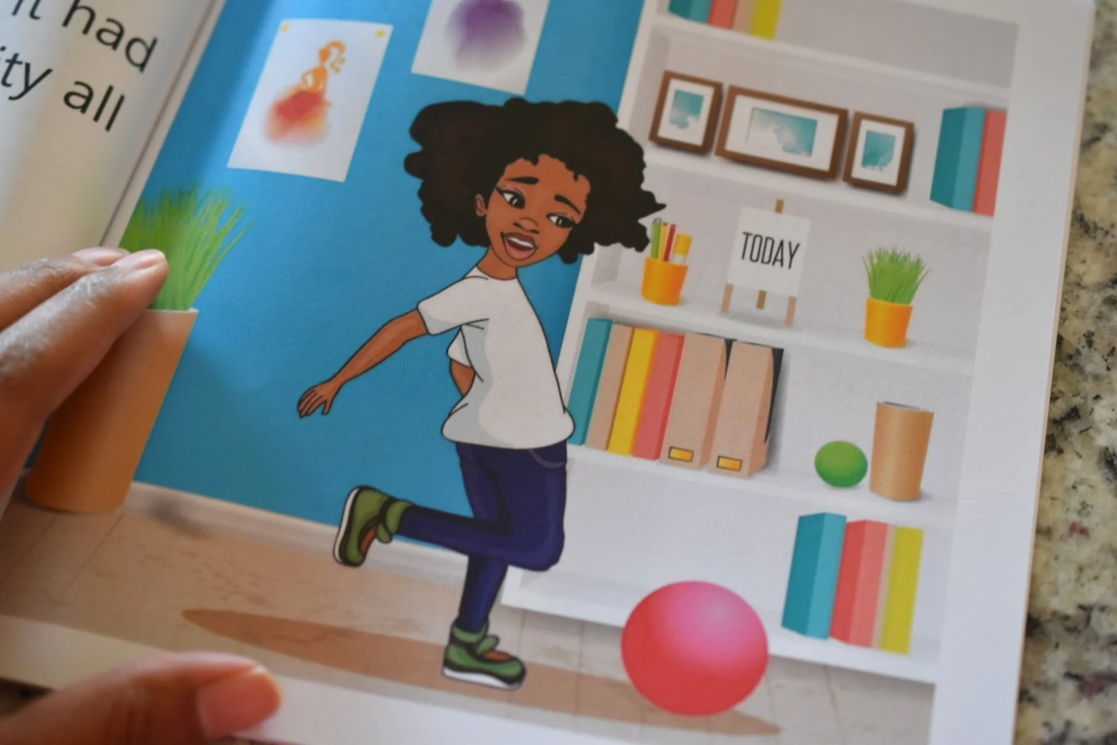 Building Confidence in Young Girls: Zoe's Bun Book Review  via  www.productreviewmom.com