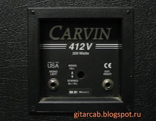 carvin 412v