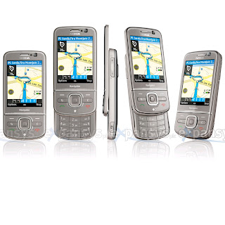 Nokia 6710 GPS Navigator 3G phone which supports HSDPA technology