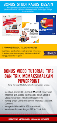 BONUS PPT BANNER TEMPLATE