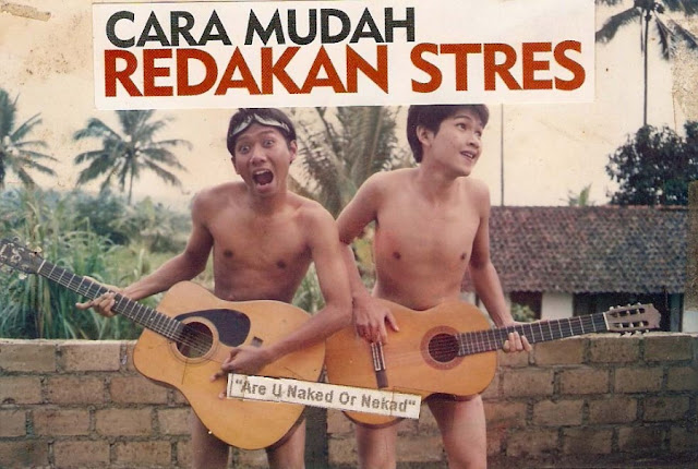 Cara Mudah Redakan Stres