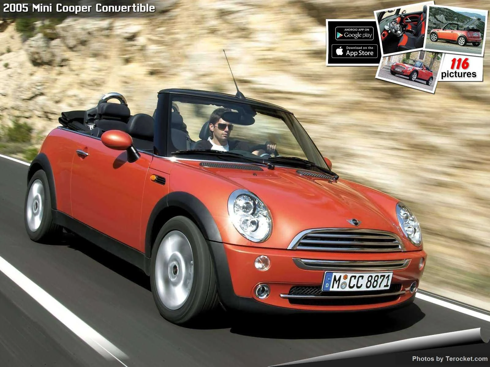 Hình ảnh xe ô tô Mini Cooper Convertible 2005 & nội ngoại thất