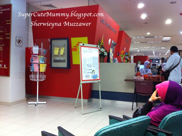 SuperCuteMummy: Pregnancy Checkup - Minggu Ke-6