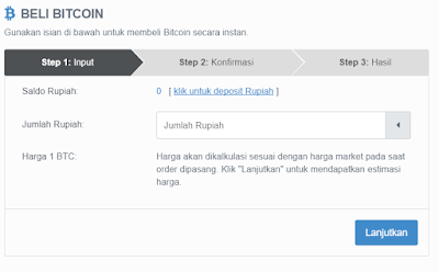 BITCOIN investasi mantab jaman NOW