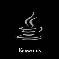 List of Java Keywords