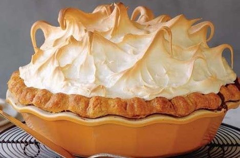 Pumpkin Meringue Pie