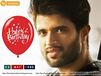 vijay devarakonda images, birthday wishes