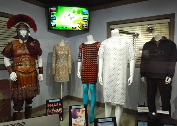 Original movie TV costume exhibit