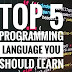 Top 5 Programming language in 2022 | Earn in million 