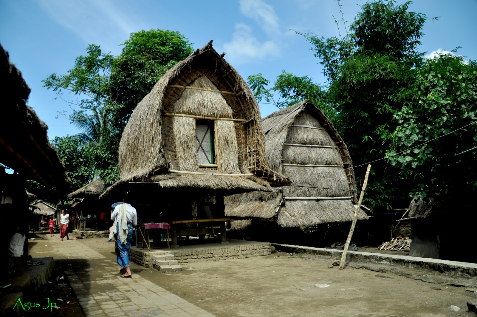  Gambar  Rumah Adat Terbuat Dari  Stik  Es  Krim  Rumah Aoi