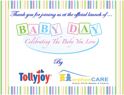 Tollyjoy Baby Day